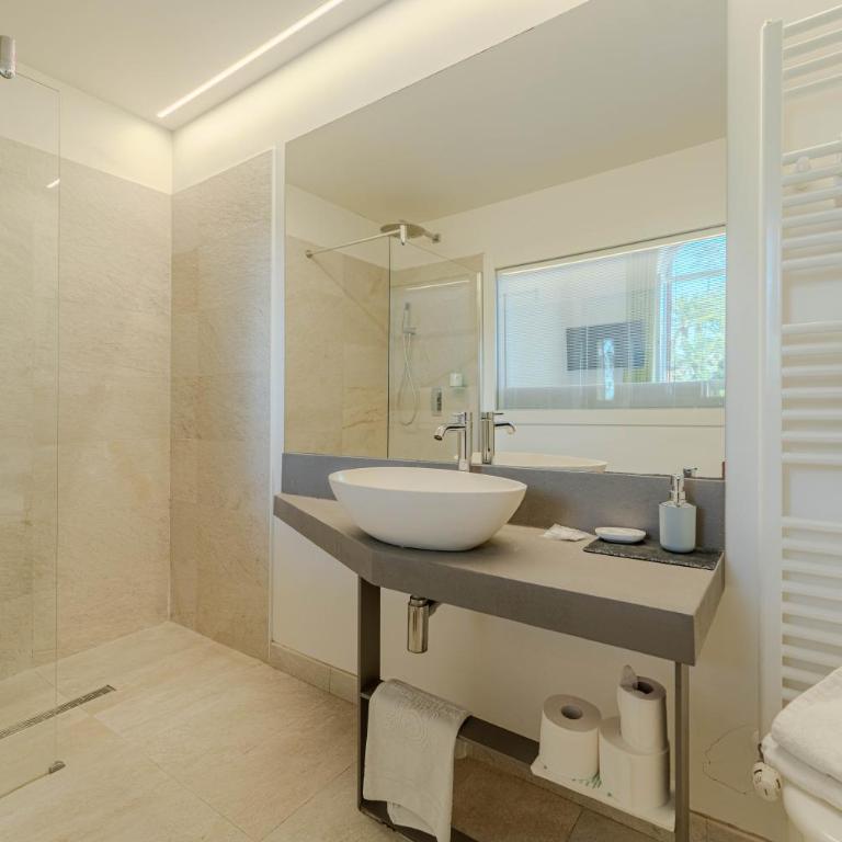Promenade Maison de Charme - Chambre Double Deluxe avec Balcon - Vue sur Mer - 10