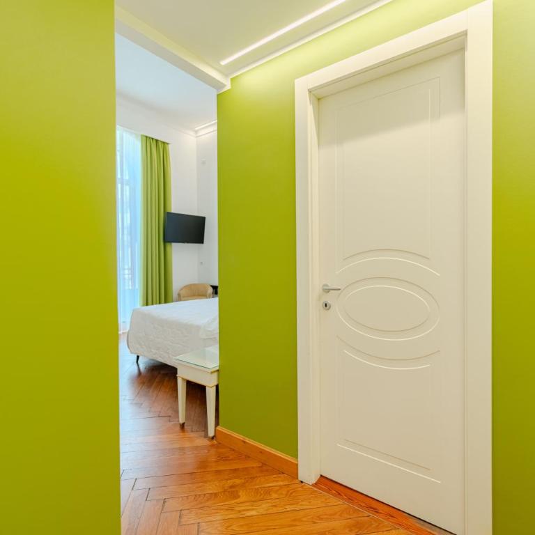 Promenade Maison de Charme - Chambre Double Deluxe avec Balcon - Vue sur Mer - 13