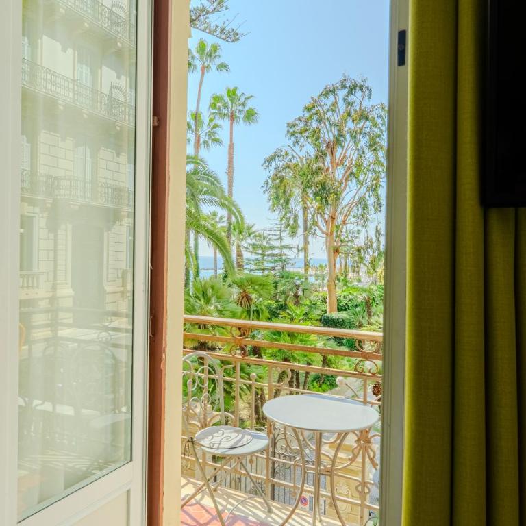 Promenade Maison de Charme - Chambre Double Deluxe avec Balcon - Vue sur Mer - 11