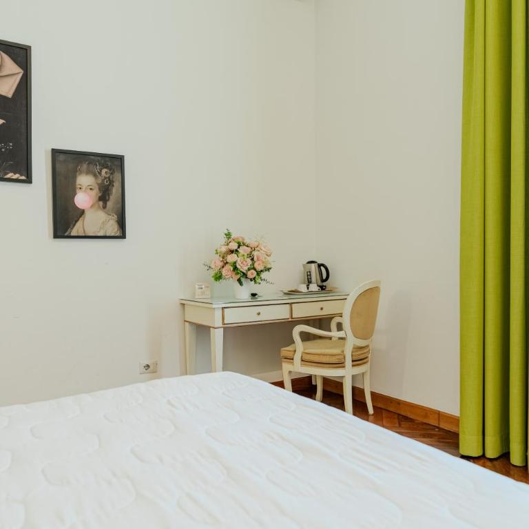 Promenade Maison de Charme - Chambre Double Deluxe avec Balcon - Vue sur Mer - 14
