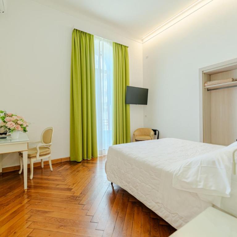 Promenade Maison de Charme - Chambre Double Deluxe avec Balcon - Vue sur Mer - 15