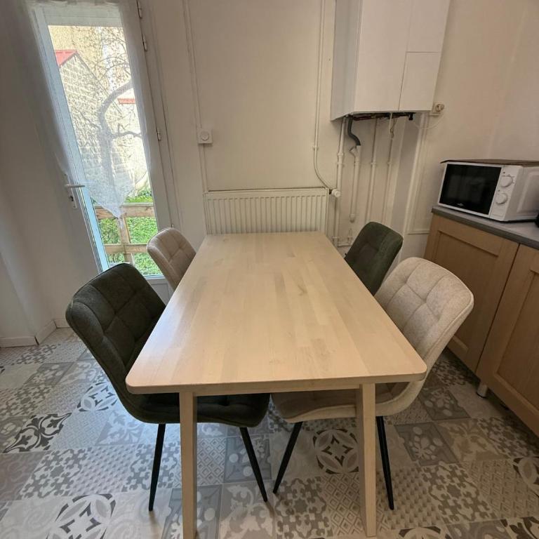 F3 avec jardin proche centre vichy - Apartment mit 2 Schlafzimmern - 3