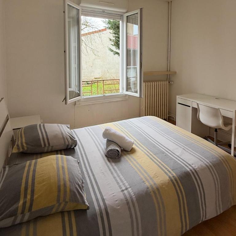 F3 avec jardin proche centre vichy - Apartment mit 2 Schlafzimmern - 4