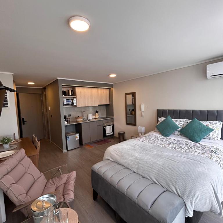 DEPARTAMENTO ESTUDIO CERCA DE MOVISTAR ARENA,FANTASILANDIA y CLUB HIPICO - One-Bedroom Apartment - 19