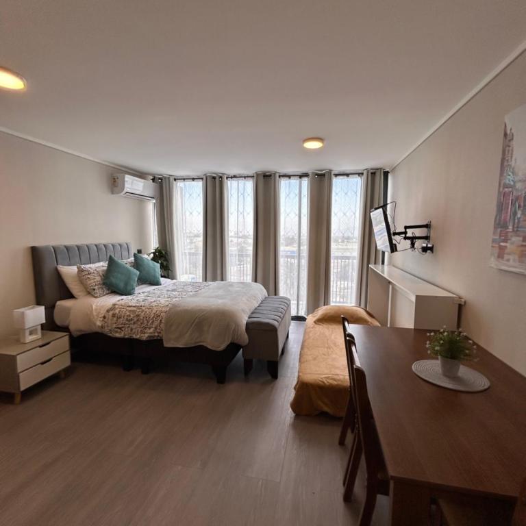 DEPARTAMENTO ESTUDIO CERCA DE MOVISTAR ARENA,FANTASILANDIA y CLUB HIPICO - One-Bedroom Apartment - 5
