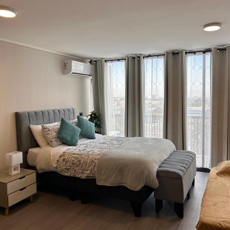 DEPARTAMENTO ESTUDIO CERCA DE MOVISTAR ARENA,FANTASILANDIA y CLUB HIPICO - One-Bedroom Apartment - 4