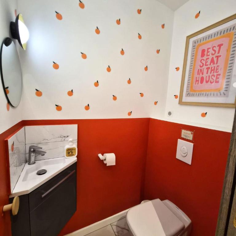 Ciao Bella Wellness Suite - Luxury Jacuzzi, Massage Table & AC in Central Nice - Appartement 1 Chambre - 35
