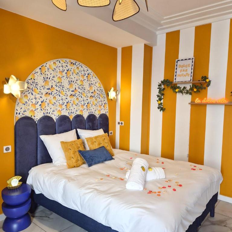 Ciao Bella Wellness Suite - Luxury Jacuzzi, Massage Table & AC in Central Nice - Appartement 1 Chambre - 3