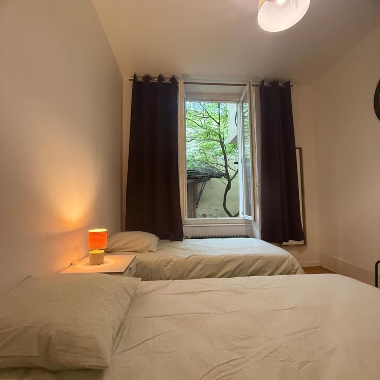 F4 avec cours intérieur - Apartamento de 3 dormitorios - 6