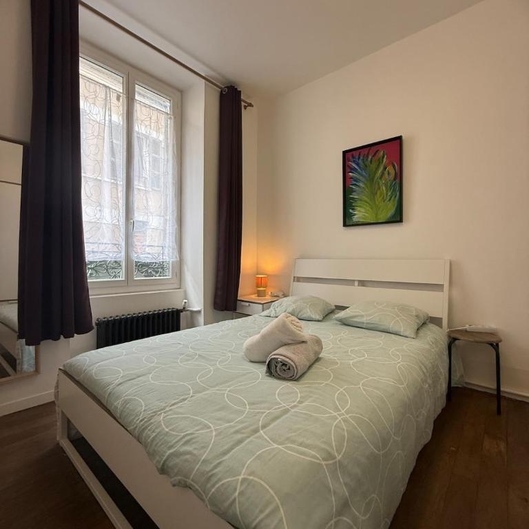 F4 avec cours intérieur - Apartamento de 3 dormitorios - 9
