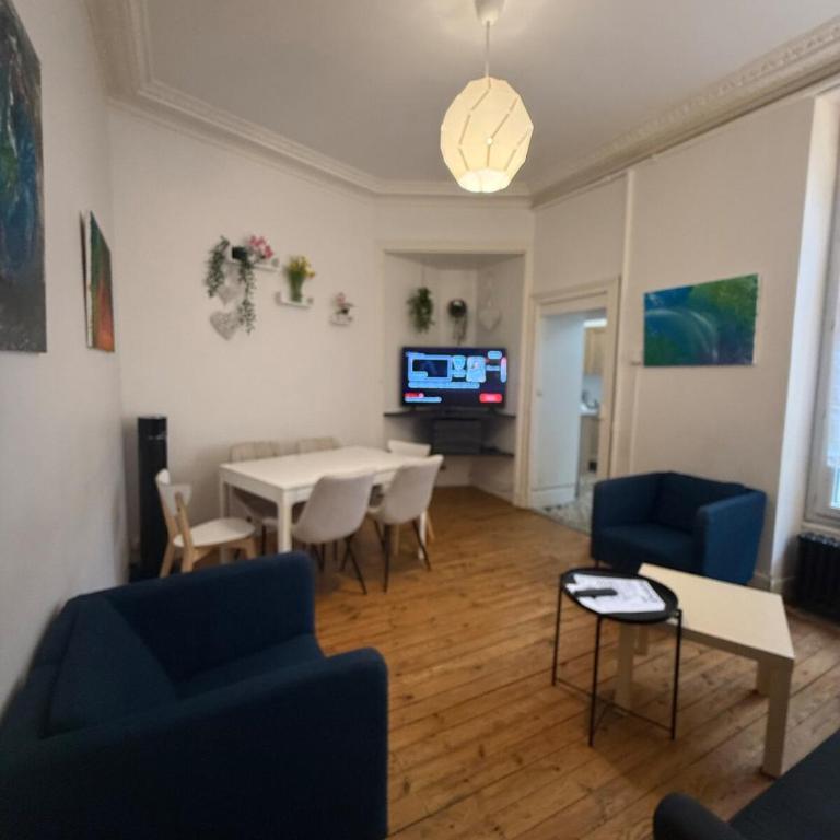 F4 avec cours intérieur - Apartamento de 3 dormitorios - 18