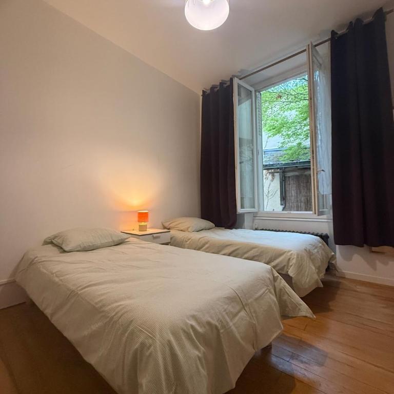 F4 avec cours intérieur - Apartamento de 3 dormitorios - 19