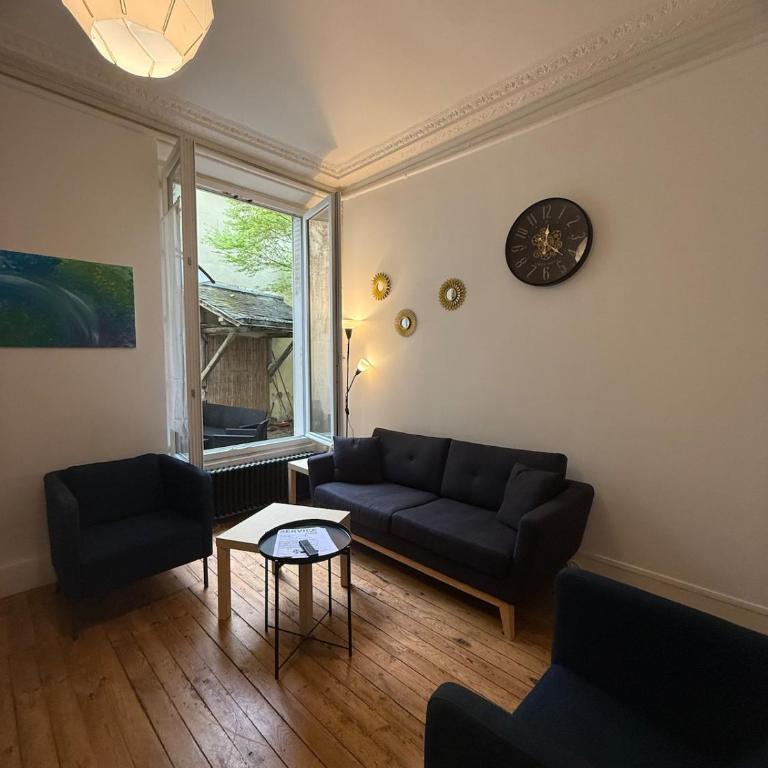 F4 avec cours intérieur - Apartamento de 3 dormitorios - 24