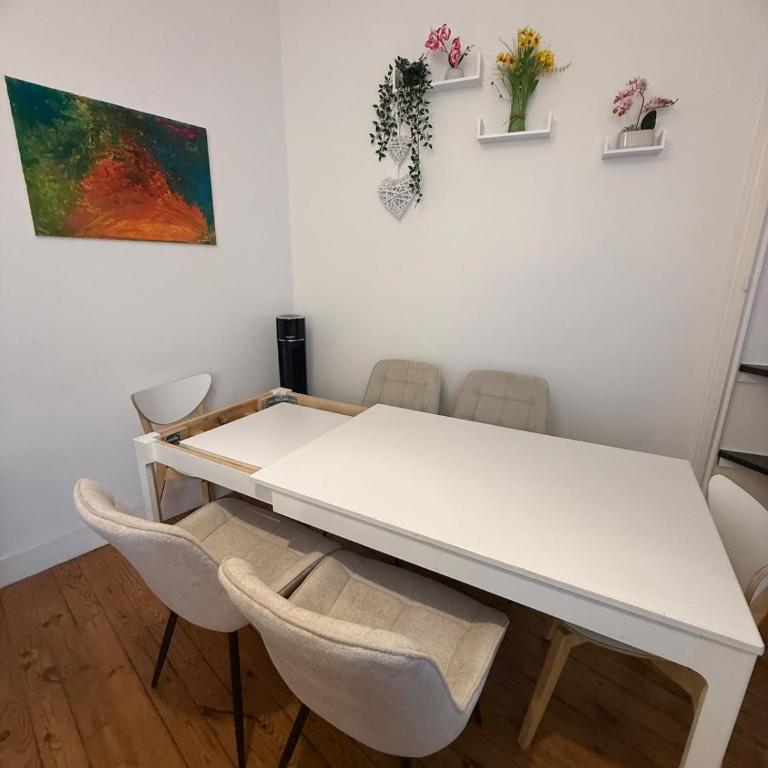 F4 avec cours intérieur - Apartamento de 3 dormitorios - 26