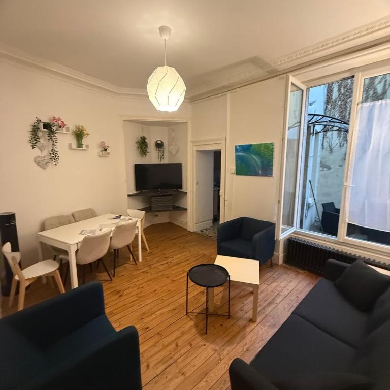 F4 avec cours intérieur - Apartamento de 3 dormitorios - 32