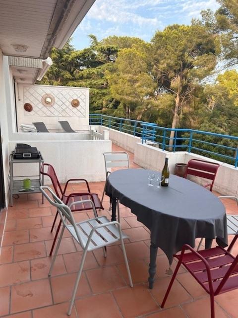 Apartment South terrace-Sea view -Jacuzzi- Beach - 4 guests - Appartamento con 2 Camere da Letto - 11