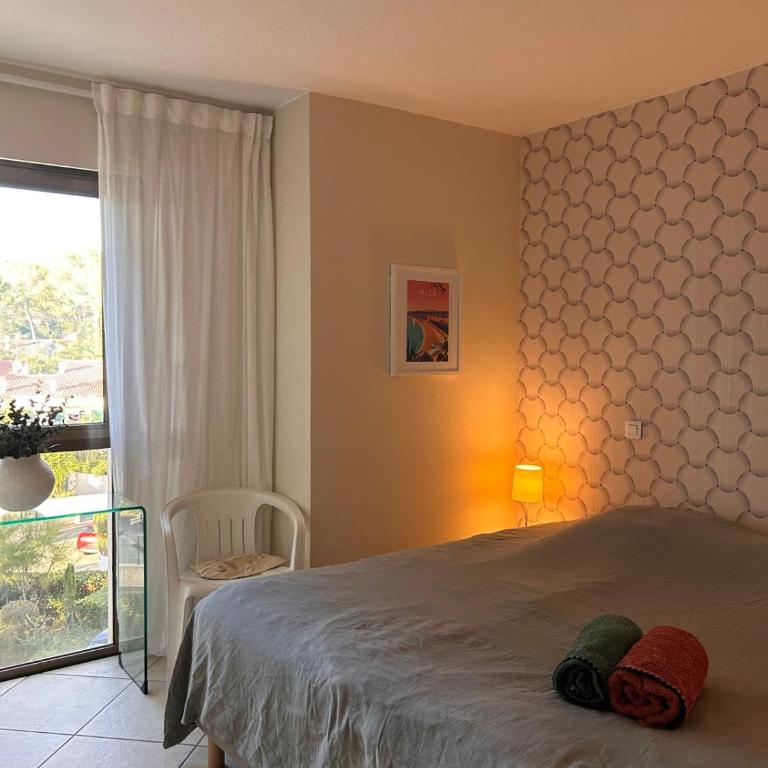 Apartment South terrace-Sea view -Jacuzzi- Beach - 4 guests - Appartamento con 2 Camere da Letto - 17