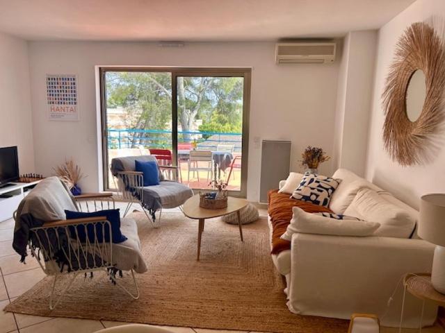 Apartment South terrace-Sea view -Jacuzzi- Beach - 4 guests - Appartamento con 2 Camere da Letto - 20