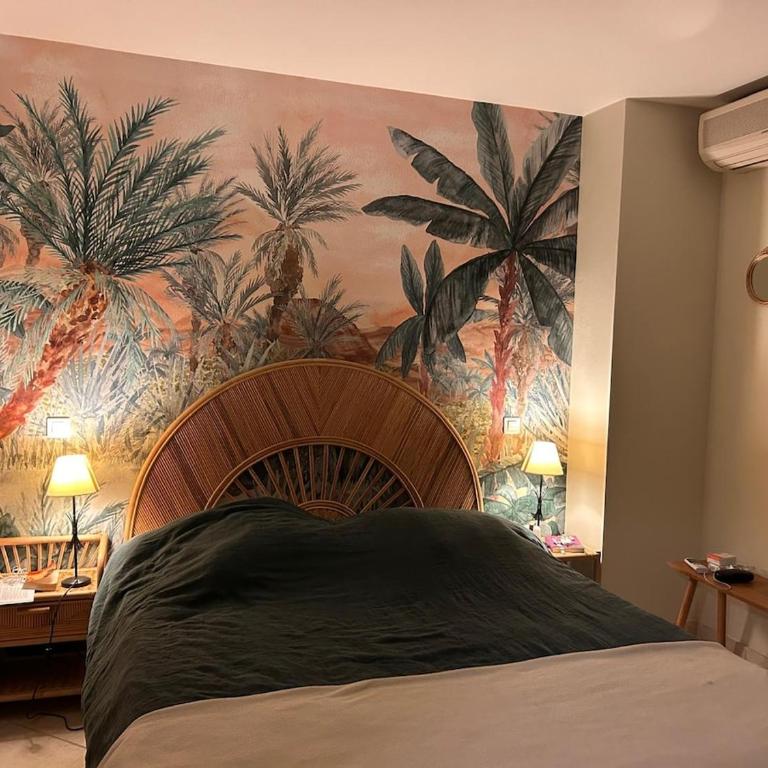 Apartment South terrace-Sea view -Jacuzzi- Beach - 4 guests - Appartamento con 2 Camere da Letto - 24