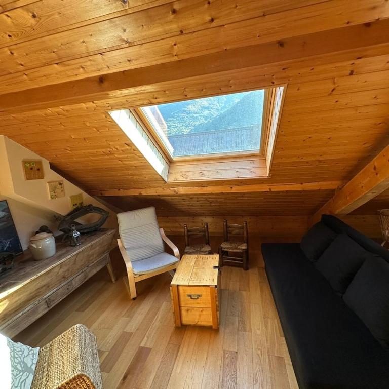Duplex 6 personnes vue montagne Parking privé proche Alpe d'Huez - Appartement 2 Chambres avec Vue sur la Montagne - 4