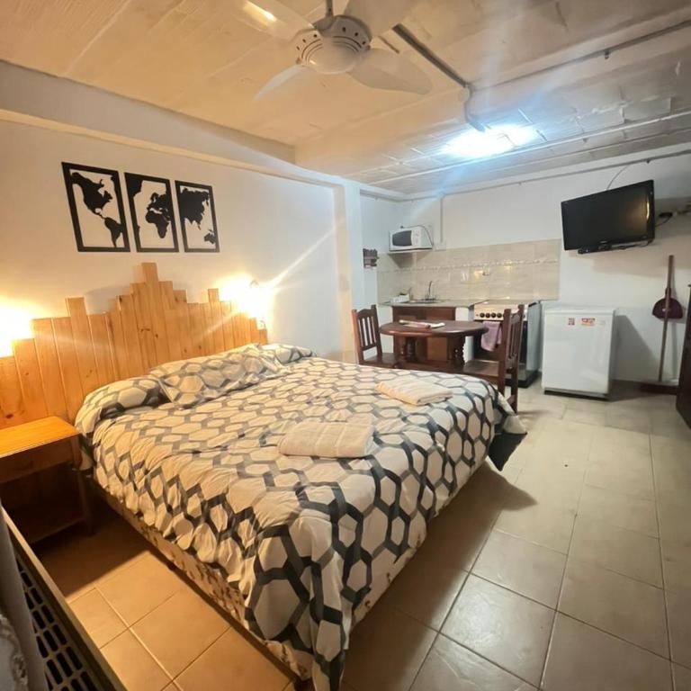Complejo de Cabañas Estancia Del Águila - Casa con 1 dormitorio - 1