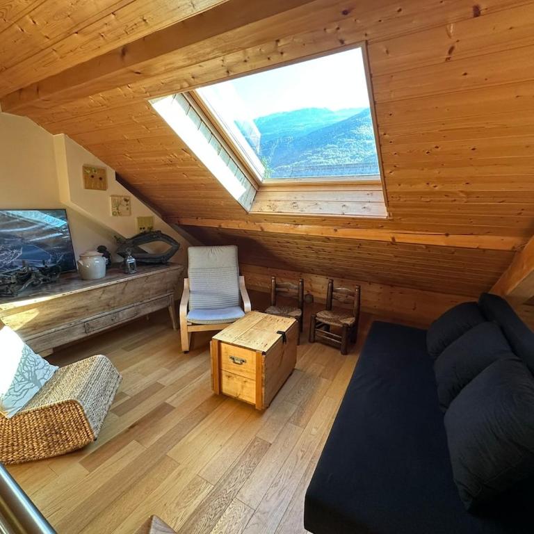Duplex 6 personnes vue montagne Parking privé proche Alpe d'Huez - Appartement 2 Chambres avec Vue sur la Montagne - 7
