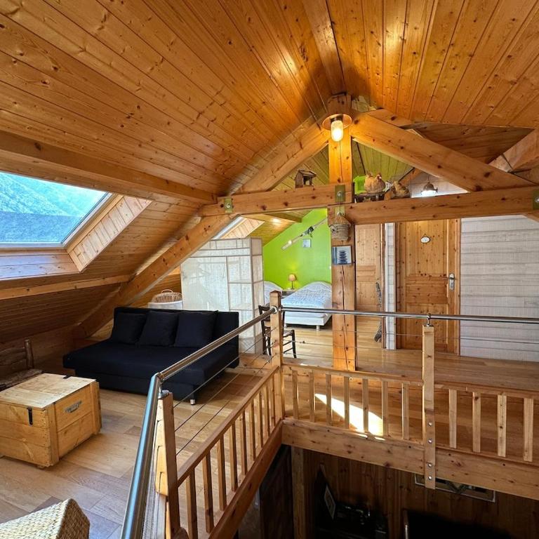 Duplex 6 personnes vue montagne Parking privé proche Alpe d'Huez - Appartement 2 Chambres avec Vue sur la Montagne - 8