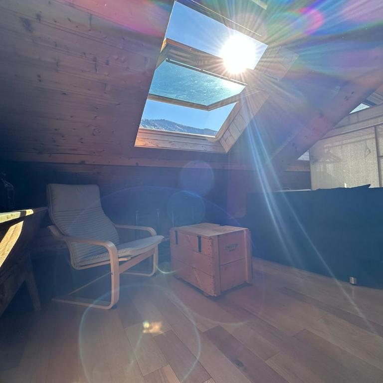 Duplex 6 personnes vue montagne Parking privé proche Alpe d'Huez - Appartement 2 Chambres avec Vue sur la Montagne - 9