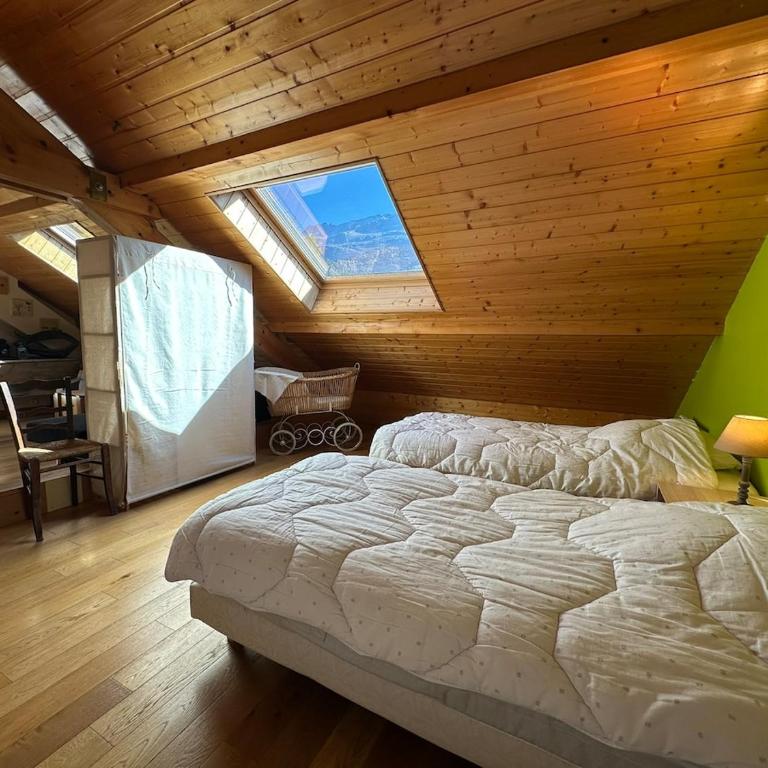 Duplex 6 personnes vue montagne Parking privé proche Alpe d'Huez - Appartement 2 Chambres avec Vue sur la Montagne - 10