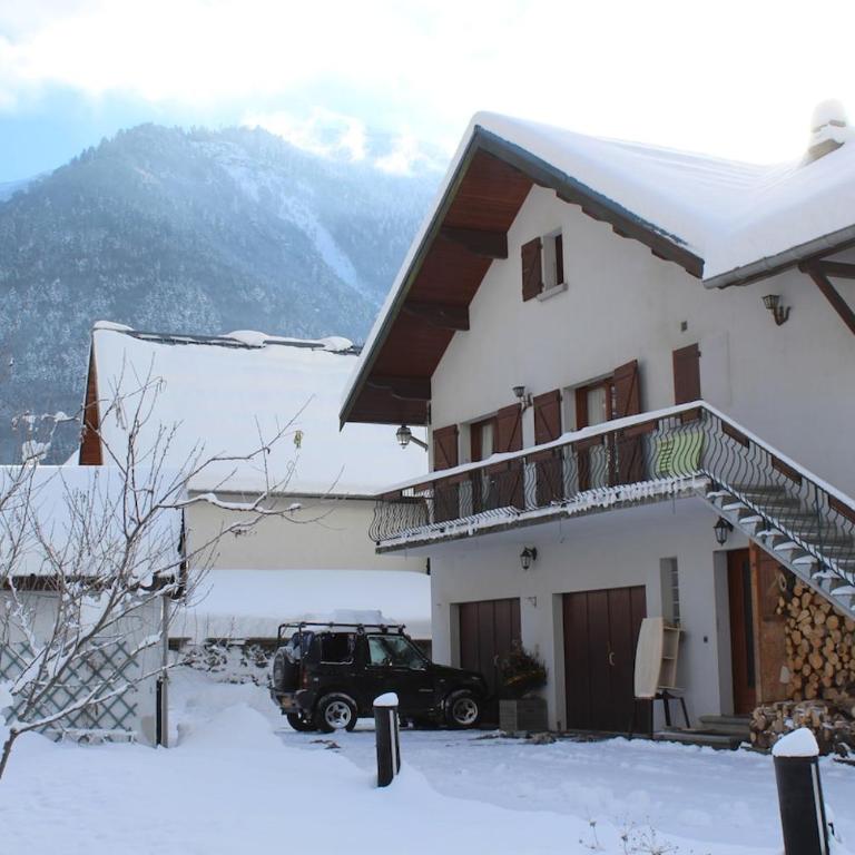 Duplex 6 personnes vue montagne Parking privé proche Alpe d'Huez - Appartement 2 Chambres avec Vue sur la Montagne - 14