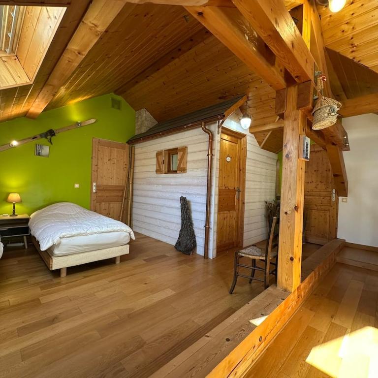 Duplex 6 personnes vue montagne Parking privé proche Alpe d'Huez - Appartement 2 Chambres avec Vue sur la Montagne - 1