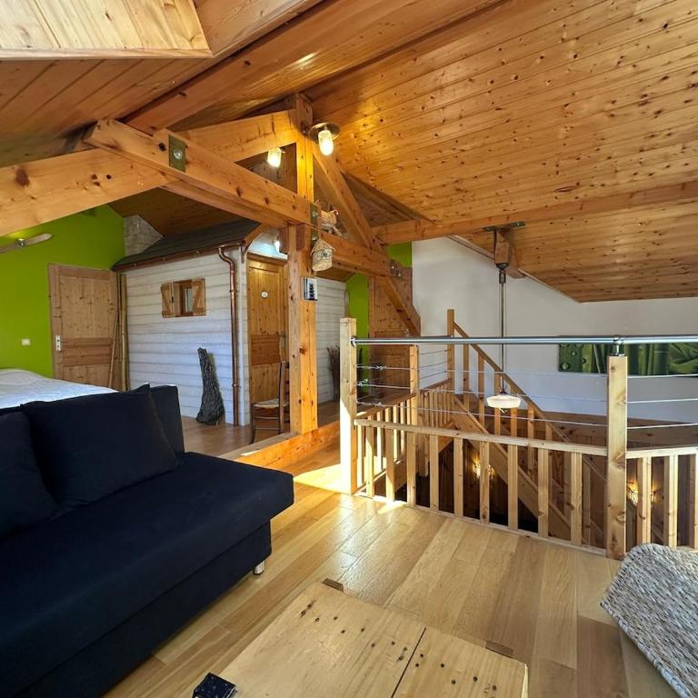 Duplex 6 personnes vue montagne Parking privé proche Alpe d'Huez - Appartement 2 Chambres avec Vue sur la Montagne - 24