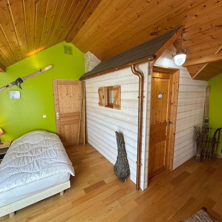 Duplex 6 personnes vue montagne Parking privé proche Alpe d'Huez - Appartement 2 Chambres avec Vue sur la Montagne - 25