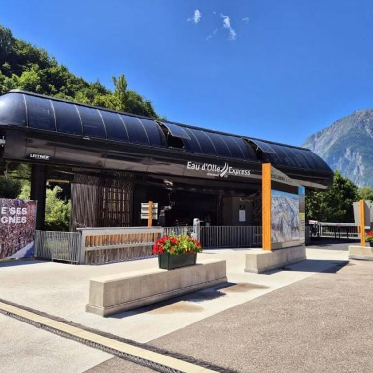Duplex 6 personnes vue montagne Parking privé proche Alpe d'Huez - Appartement 2 Chambres avec Vue sur la Montagne - 31