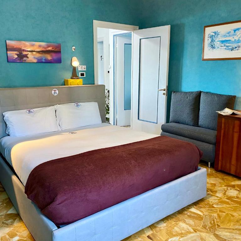 Terrazza su Genova - 300sqm Rooftop Penthouse w Sea & City Views - Close to Aquarium - Penthouse Apartment - 18