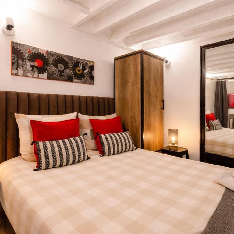 Opéra Paris center Charming air-conditioned loft - Two-Bedroom Apartment - 25