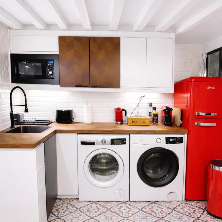 Opéra Paris center Charming air-conditioned loft - Two-Bedroom Apartment - 33