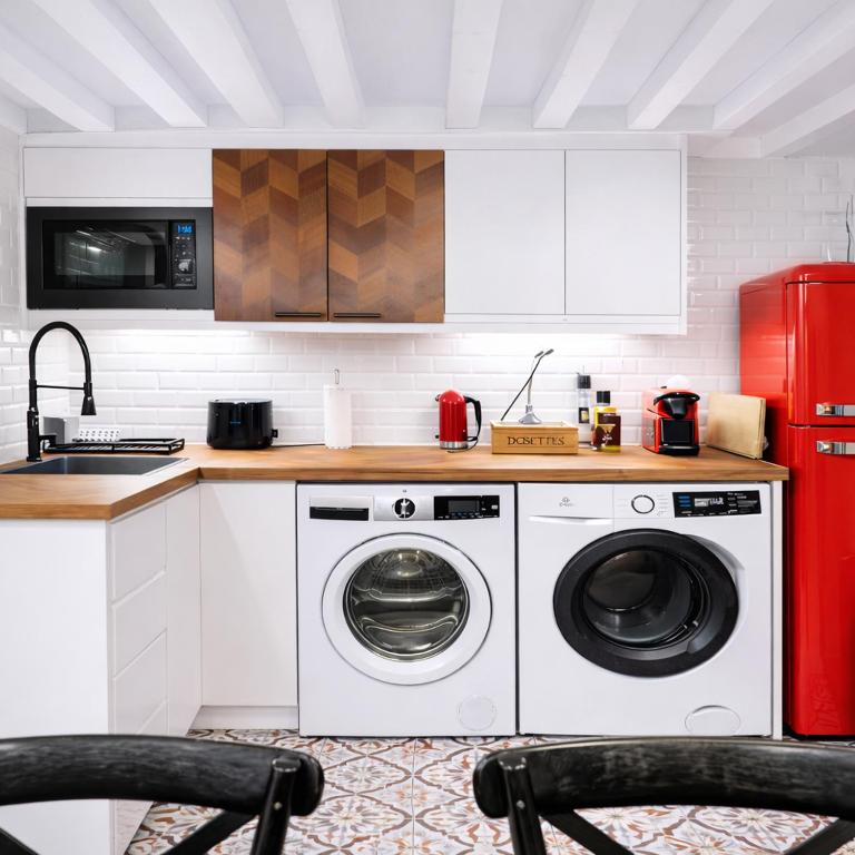 Opéra Paris center Charming air-conditioned loft - Two-Bedroom Apartment - 6