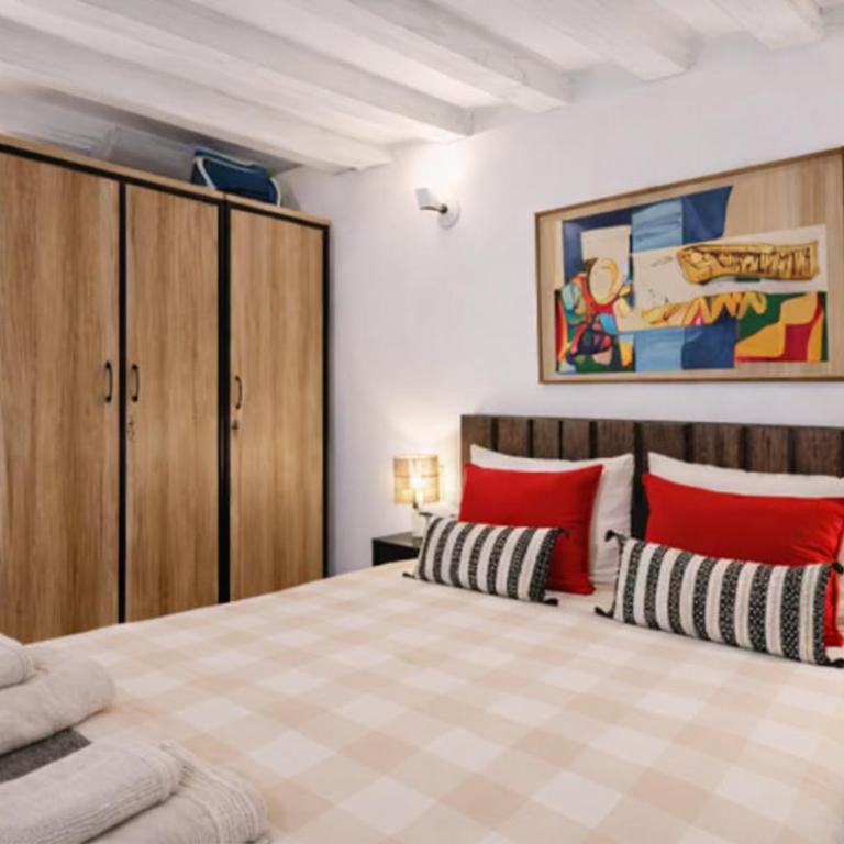 Opéra Paris center Charming air-conditioned loft - Two-Bedroom Apartment - 22
