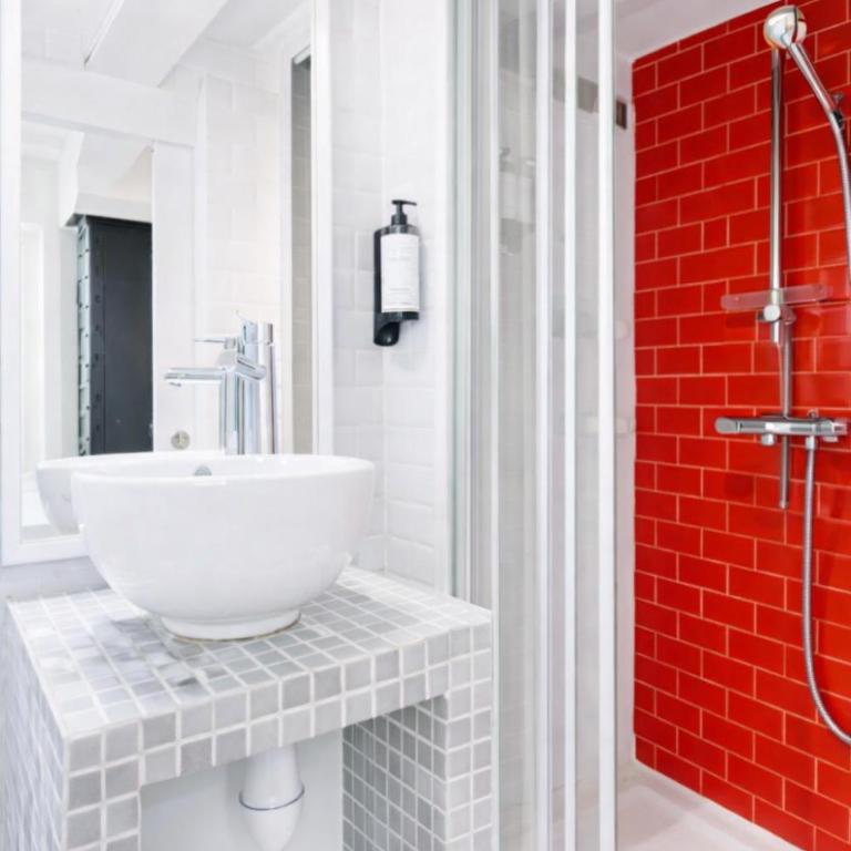 Opéra Paris center Charming air-conditioned loft - Two-Bedroom Apartment - 7