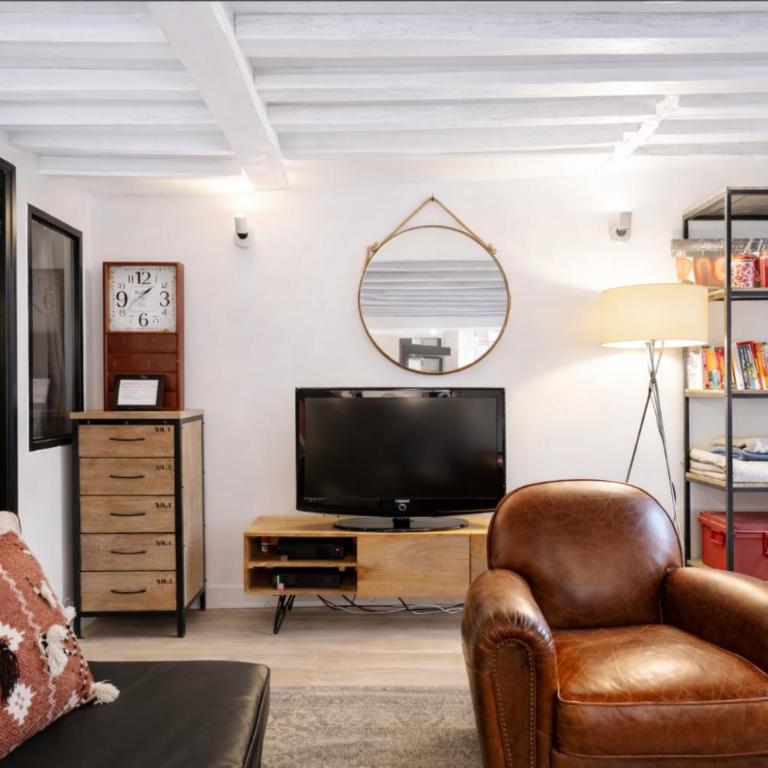 Opéra Paris center Charming air-conditioned loft - Two-Bedroom Apartment - 18