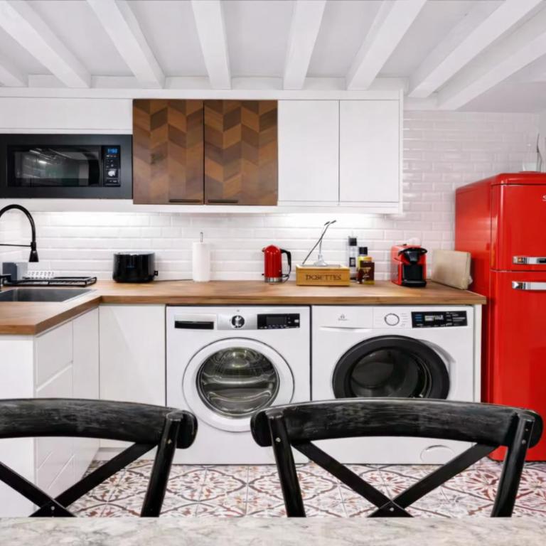 Opéra Paris center Charming air-conditioned loft - Two-Bedroom Apartment - 35
