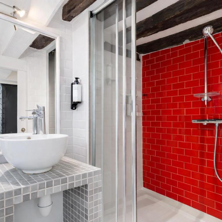 Opéra Paris center Charming air-conditioned loft - Two-Bedroom Apartment - 39