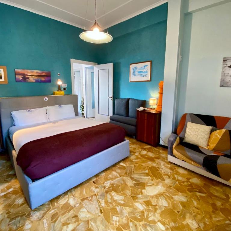 Terrazza su Genova - 300sqm Rooftop Penthouse w Sea & City Views - Close to Aquarium - Penthouse Apartment - 9