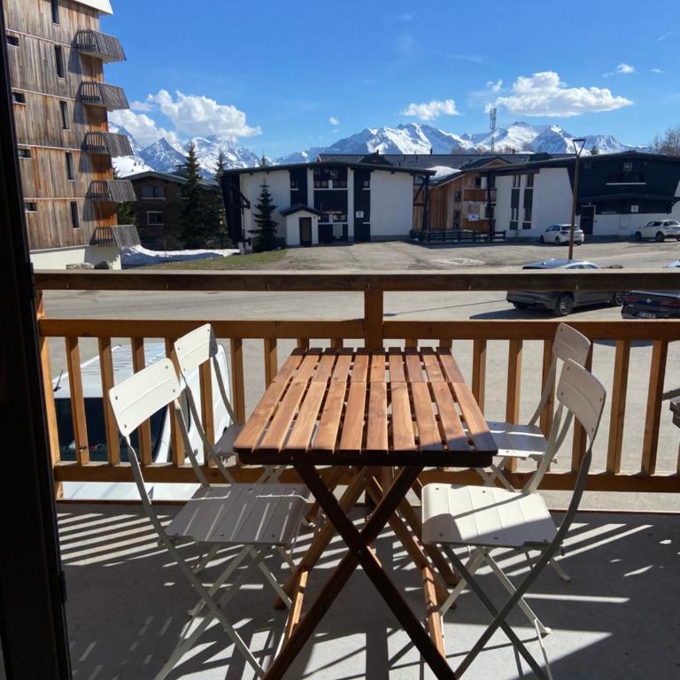 Appartement lumineux pour 4, accès pistes facile - Appartement 1 Chambre - 2