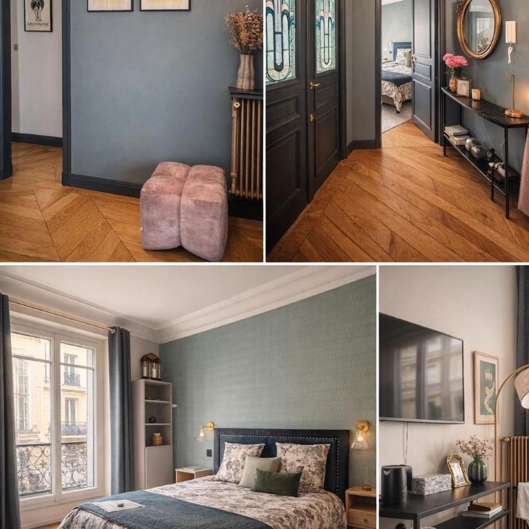 Luxembourg 1BR with AC and Netflix - Chambre Double - 6