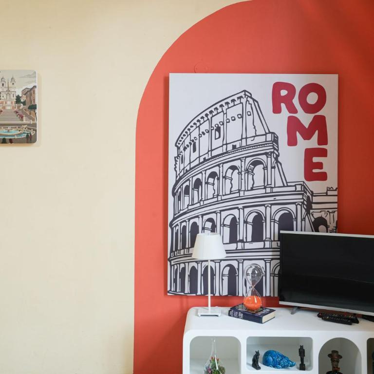 Villa Borghese House - Appartamento con 1 Camera da Letto - 6