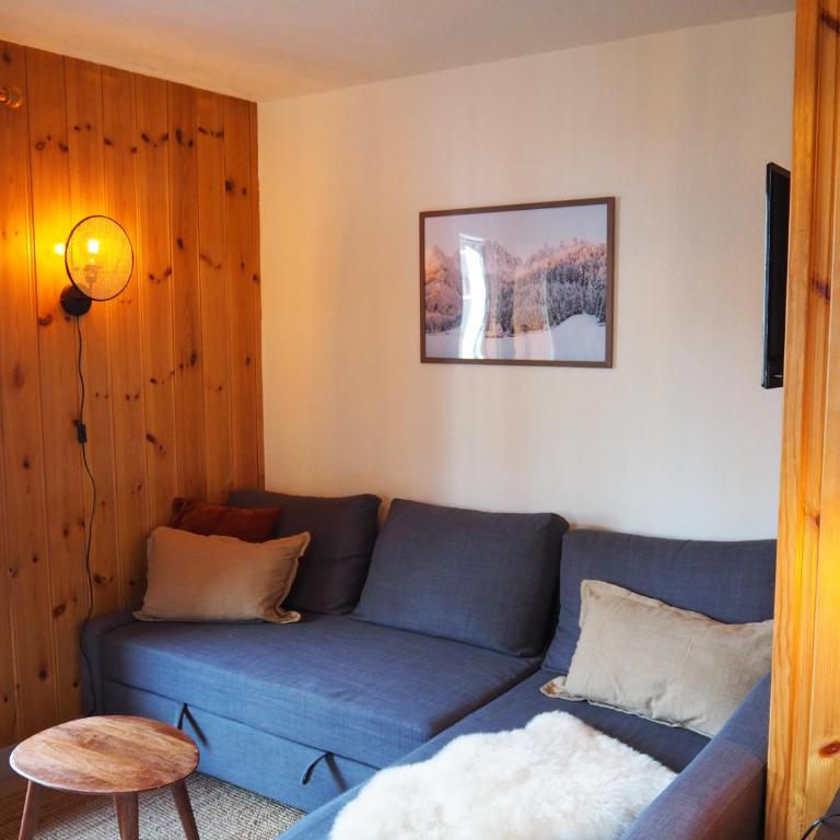 Le Rêve Alpin - centre village, near ski slopes - Two-Bedroom Apartment - 3