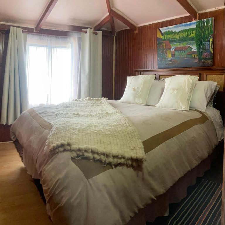 Art Gallery hostal Castro Chiloè - Double Room - 1