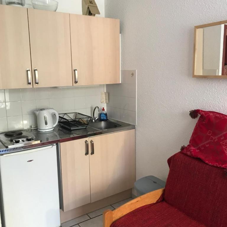 Cozy Alpine Ski Studio in Oz en Oisans - Appartement avec Vue sur la Montagne - 9
